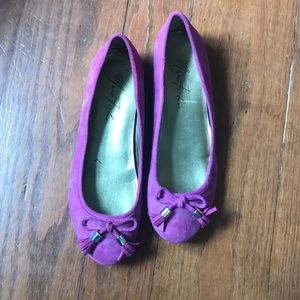 Fuschia Flats